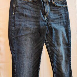 Denizen Levi Skinny Crop Jeans Size 12